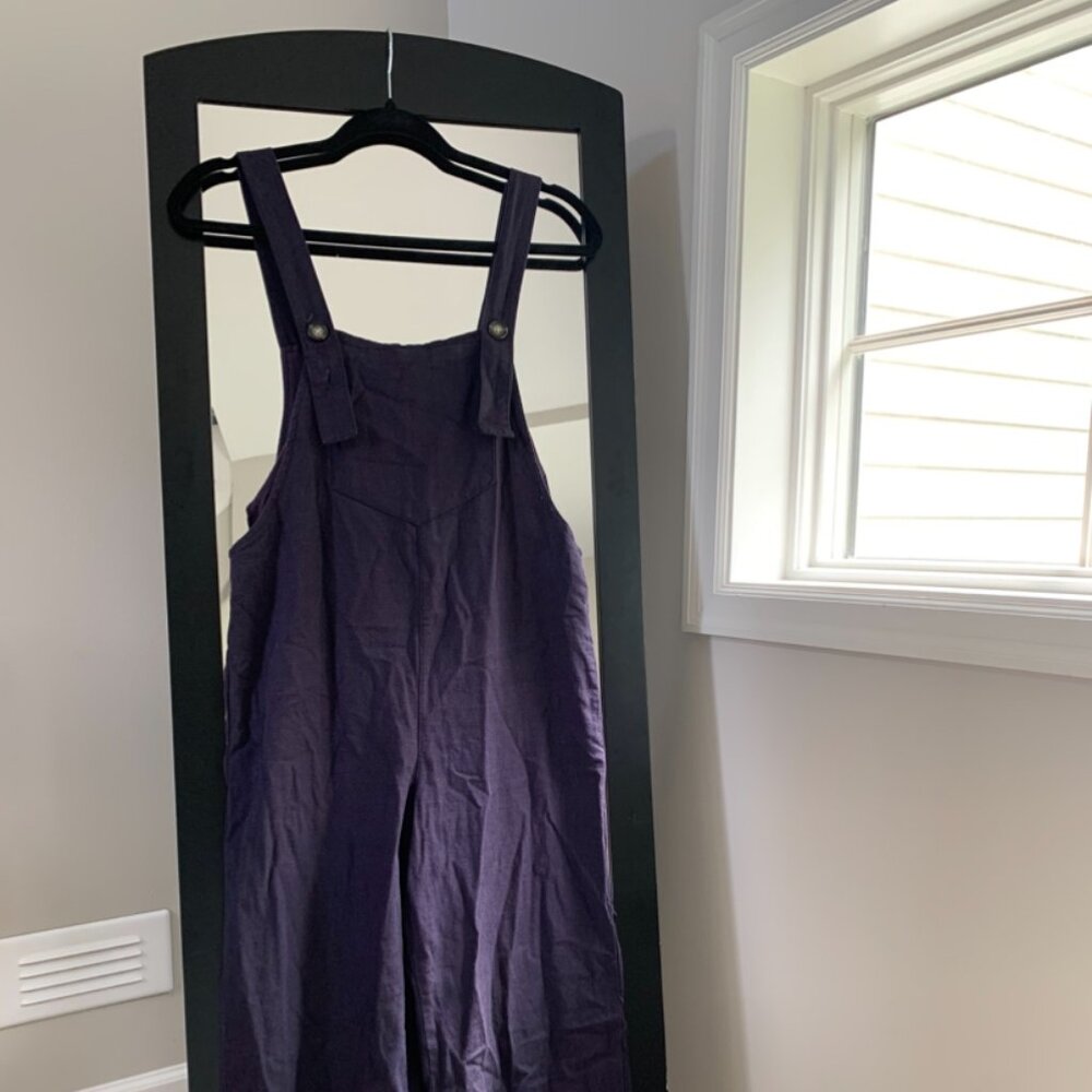 Cali 1850 Linen Jumpsuit